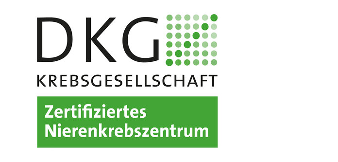 Logo Deutsche Krebsgesellschaft Nierenkrebszentrum, © Deutsche Krebsgesellschaft Logo Deutsche Krebsgesellschaft Nierenkrebszentrum